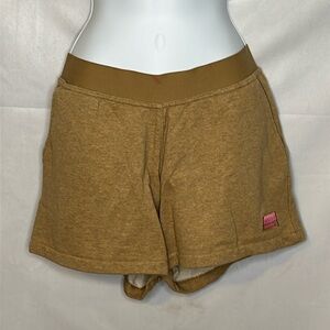 adidas Tan Athletic Shorts